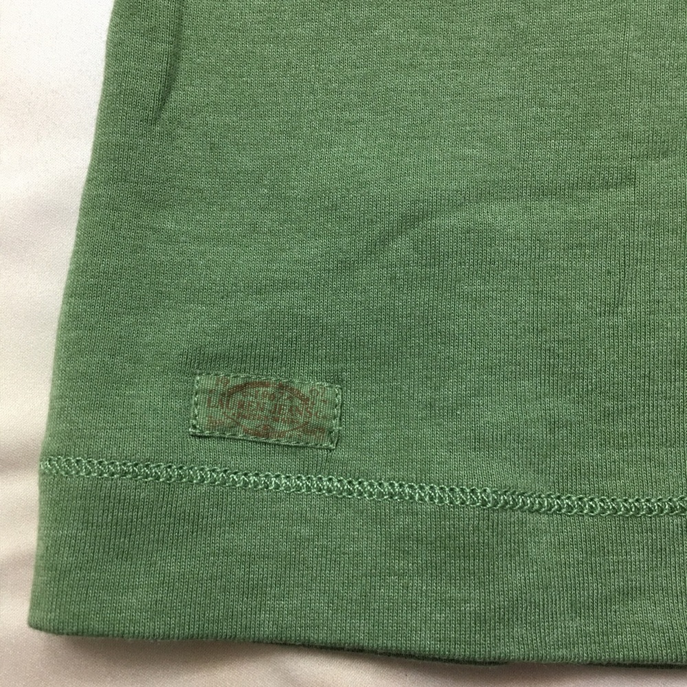 NEW Ralph Lauren Jersey Knit Olive Long sleeve Tee - Picture 5 of 13